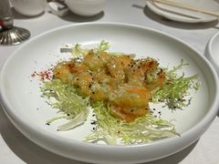 芥味芝麻虾球-玫瑰厅上海菜(兴国路店)