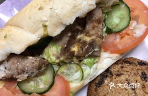 6-Inch Black Pepper Thick Cut Steak Sandwich