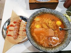 黑椒肉肠-京尚道韩式美食屋(海甸岛店)