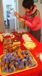 Vivi现场做甜点-文E范儿ZUMBA尊巴舞蹈