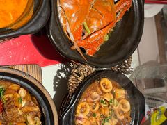 -恭喜上堓砂锅焗·海鲜大排档(闵行龙湖店)