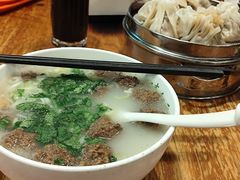 牛肉丸子汤-清和元(铜锣湾店)