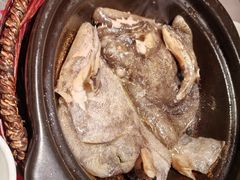 鸦片鱼头(黄油焗)-恭喜上堓砂锅焗·海鲜大排档(闵行龙湖店)