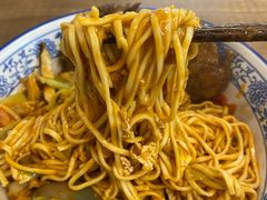 番茄汁拌川炒面-圳兴面王·拌川·特色炒面(南山保利剧院店)