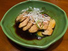 鸭肝-君悦酒店·1881·北京烤鸭