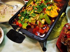 烤鱼-廖老妈蹄花店(人民公园陕西街259号店)