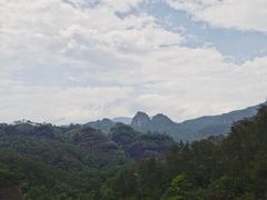 -武夷山风景名胜区-虎啸岩