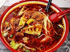 牛肉笋子面-杨大叔爱面子·四川小吃(岗头店)