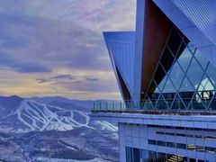 -翠云山银河滑雪场