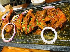 手抓排骨-庆合府重庆大排档(紫都城店)