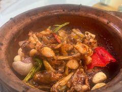 啫啫好味牛蛙-天宝食坊·啫啫煲大排档(西华路店)