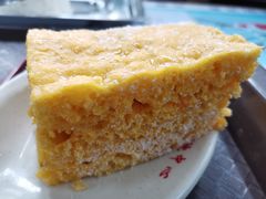 椰汁黄金发糕-北大学一食堂