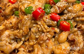 Garlic Fried Bullfrog Legs