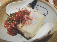 豆腐温泉蛋-御牛道日式烤肉料理(杭州万象城店)