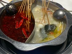 -佰人王串串香火锅(洋珠巷店)