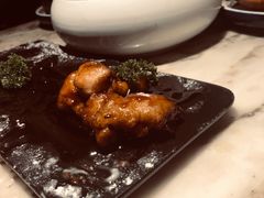 雪花糖醋里脊-绿茶餐厅(乐峰广场店)