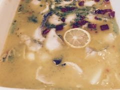 鱼…-乌镇那一年小院主题餐厅(甘泉西路店)