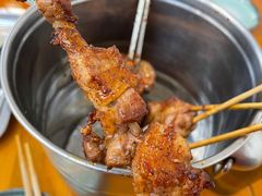 招牌烤羊肉串-炒豆合作社(东四总店)