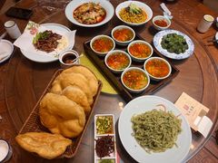 -李记搅团•非遗陕菜(三桥店)