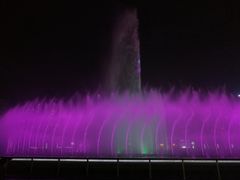 -大连星海广场音乐喷泉