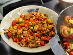 酸辣鸡胗-潇湘阁(三里屯SOHO店)