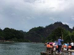 -九曲溪漂流