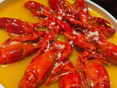 蒜蓉小龙虾-小河盐帮·私家菜·烤鸭(三元桥·霄云路店)
