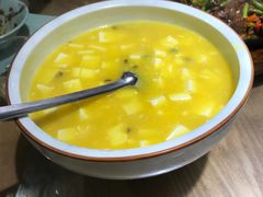 蟹黄豆腐-老妈私房鱼头(欧洲城店)
