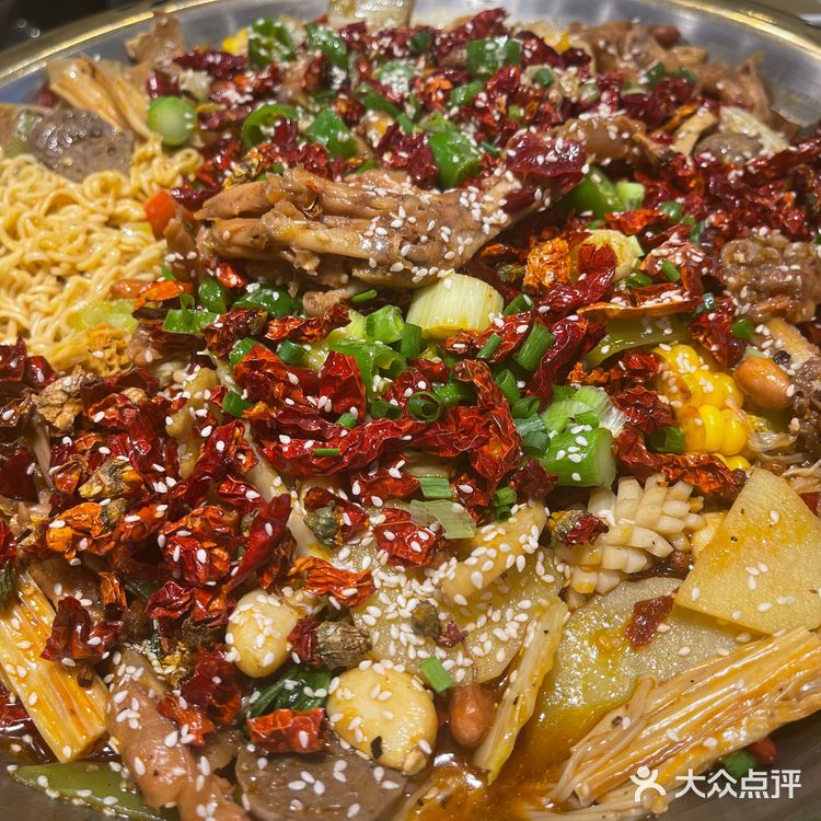 两人餐:鸭掌煲