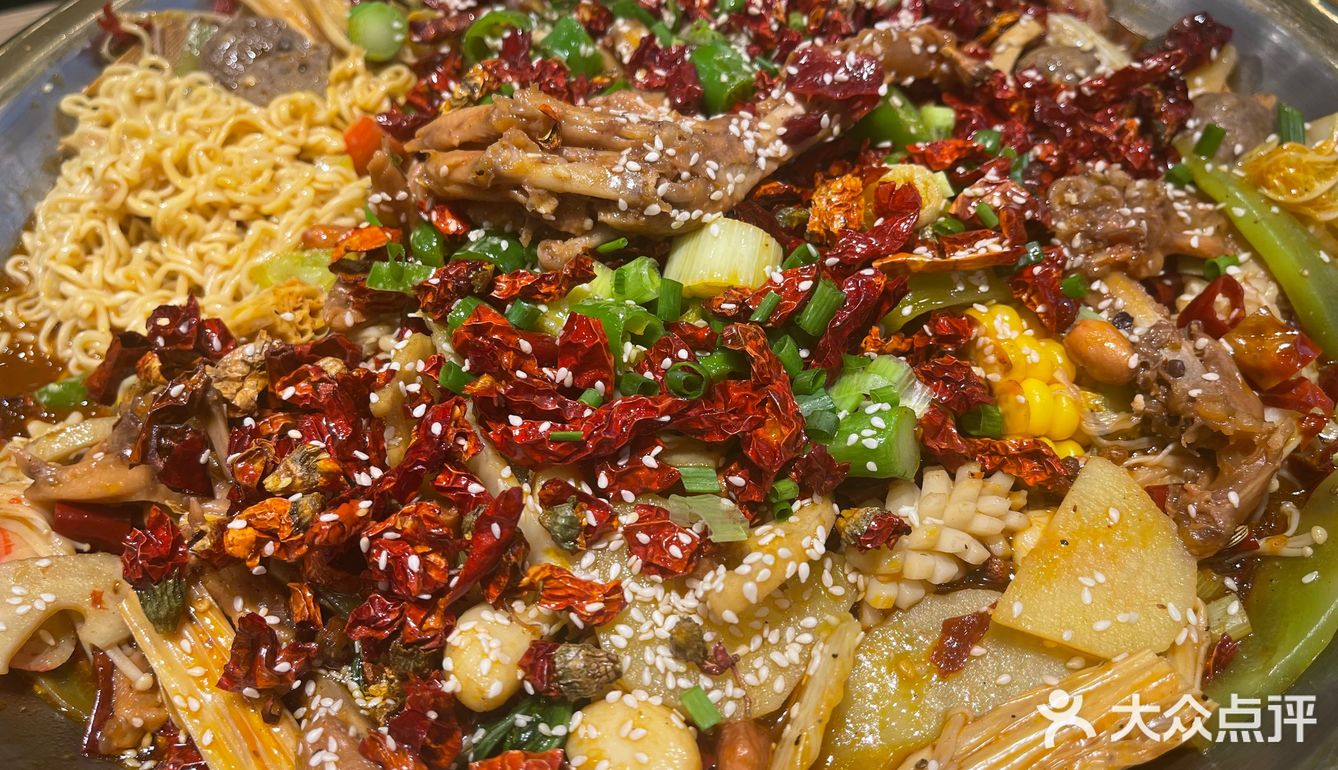 两人餐:鸭掌煲