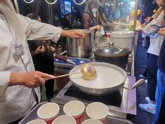 -清真老马家国华牛奶鸡蛋醪糟(正宁路店)