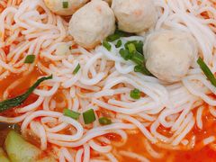 番茄肉丸面-五爷拌面(高新万达店)
