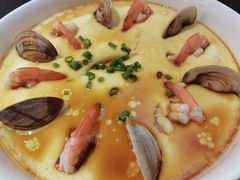 鲜虾水蒸蛋羹-潮堂 · 潮州菜(国贸商城店)