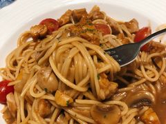 奶香黑椒鸡肉意面-必胜客(城西银泰店)