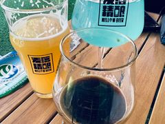 -麦落精酿啤酒餐吧(先农大院店)