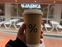-% Arabica阿拉比卡咖啡(武汉天地店)