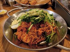 泡菜拌面-富乐满韩国正宗炸鸡韩国料理(虹泉路店)