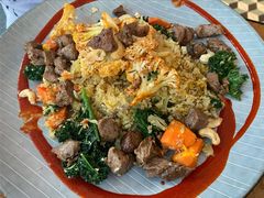 韩式牛肉菜花穗拌饭-Moka Bros 摩卡站(西单大悦城店)