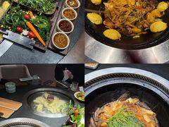 -蘸小院铁锅炖·蘸酱菜·东北菜(怀远门店)