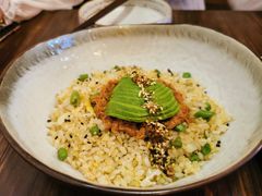 牛油果拌饭-小食院简餐厅