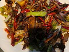 爆炒羊杂-亿百顺红焖羊排小馆(总店)