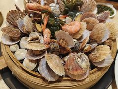 -船梆煮•蒸汽海鲜·炉火烤肉(五四广场店)