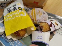 -麦当劳(民盈·国贸城店)
