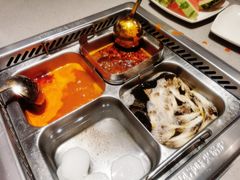 番茄锅底-海底捞火锅(河东万达广场店)