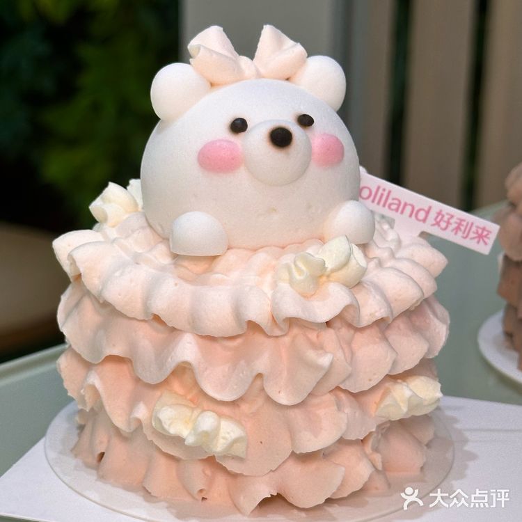 被好利来七夕的小熊🐻蛋糕萌住！到底选哪只？