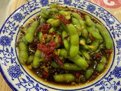 绝味毛豆-江城燕子大排档(江汉路步行街店)