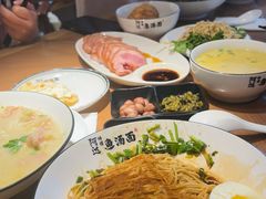 虾籽拌面-阿达师傅鱼汤面