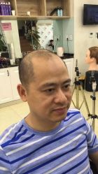 -发饰美男士增发补发假发定制店