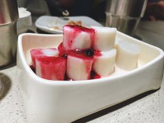 蓝莓山药-半天妖烤鱼(万达广场店)
