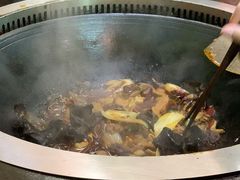 招牌菜柴火鸡-潭州老友灶台鸡·竹屋老灶(光明E城店)